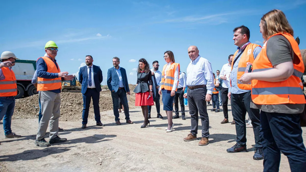 Oradea atrage încă o investiție străină majoră Foto: Facebook Florin Birta