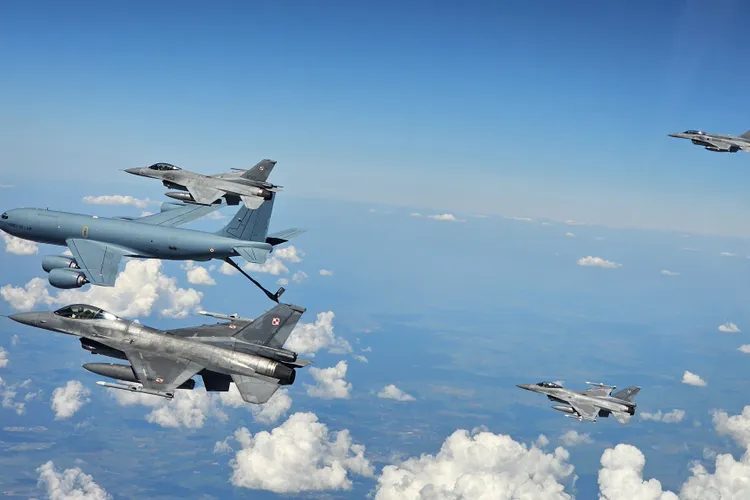 Amenințarea rusă și contraofensiva franceză (sursa: Facebook/Armée française - Opérations militaires)