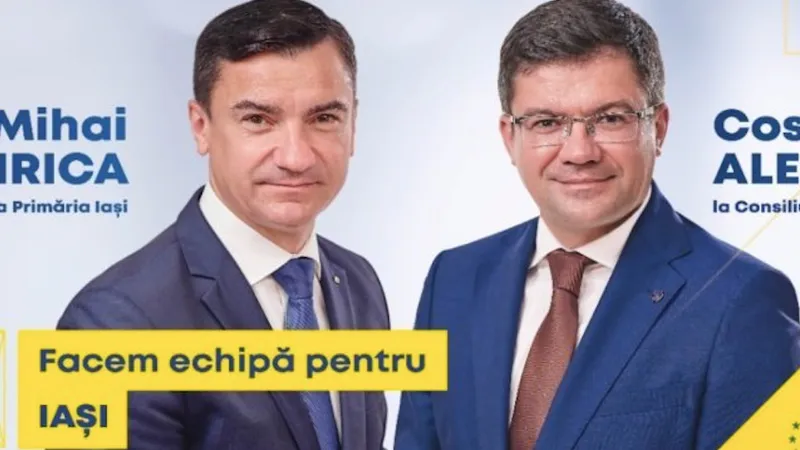 PNL Iași - doi candidați, șapte dosare (sursa: ziaruldeiasi.ro)