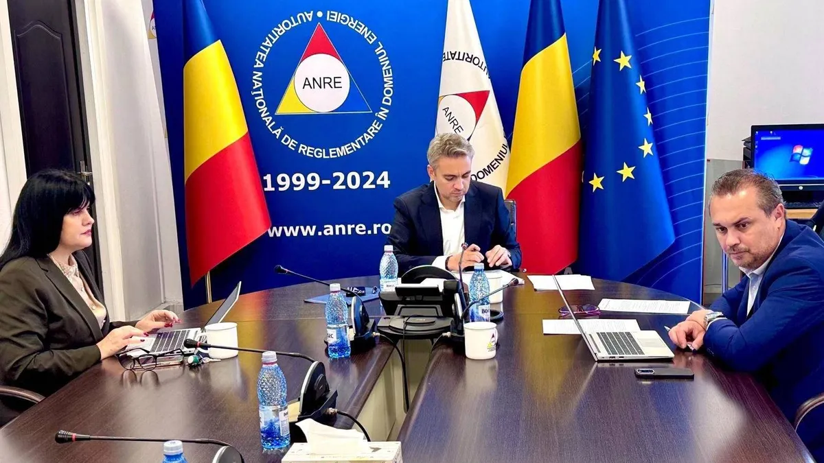 ANRE crește numărul posturilor, nu îl reduce (sursa: Facebook/ANRE - Autoritatea Națională de Reglementare în domeniul Energiei)