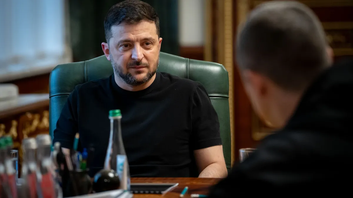 Zelenski, acord cu Grecia pentru importuri de gaz (sursa: Facebook/Volodimir Zelenski)