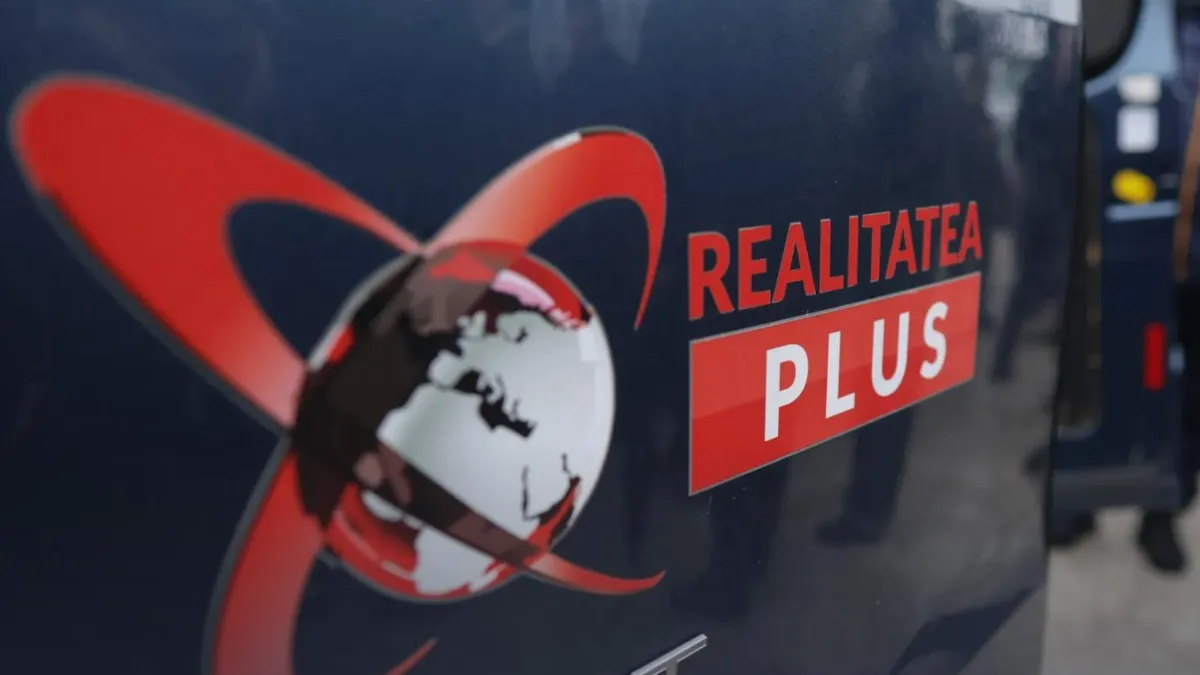CNA retrage licența Realitatea Plus (sursa: Inquam Photos/George Călin)
