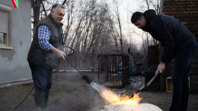 Orban a băgat Ungaria în recesiune tehnică Foto: Facebook