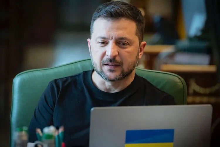 Ucraina și Rusia, negocieri în Istanbul (sursa: Facebook/Volodimir Zelenski)