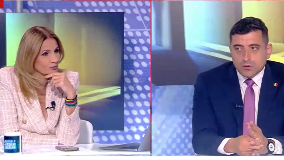 George Simion a pompat nouă milioane de lei în firma familiei Păcuraru, patronul Realității TV Foto: Realitatea TV