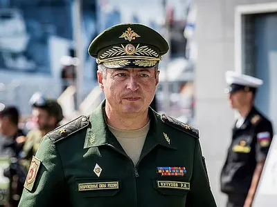 Alt general rus ucis în Ucraina, Roman Kutuzov (sursa: dailymail.co.uk)