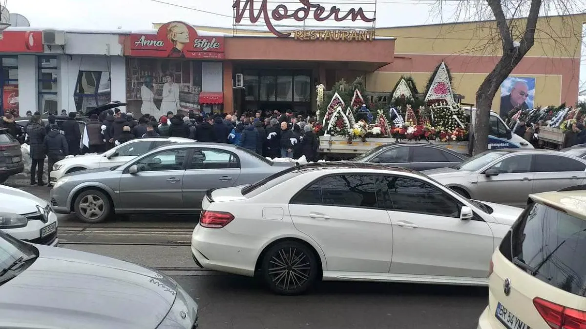 Elogiu în presa locală la moartea interlopului Buricea Foto: Obiectiv de Braila