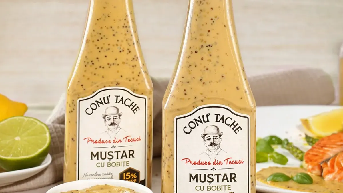 Le-a sărit muștarul până în Germania: un brand românesc se bate cu produsele marilor producători (sursa: ziaruldeiasi.ro)