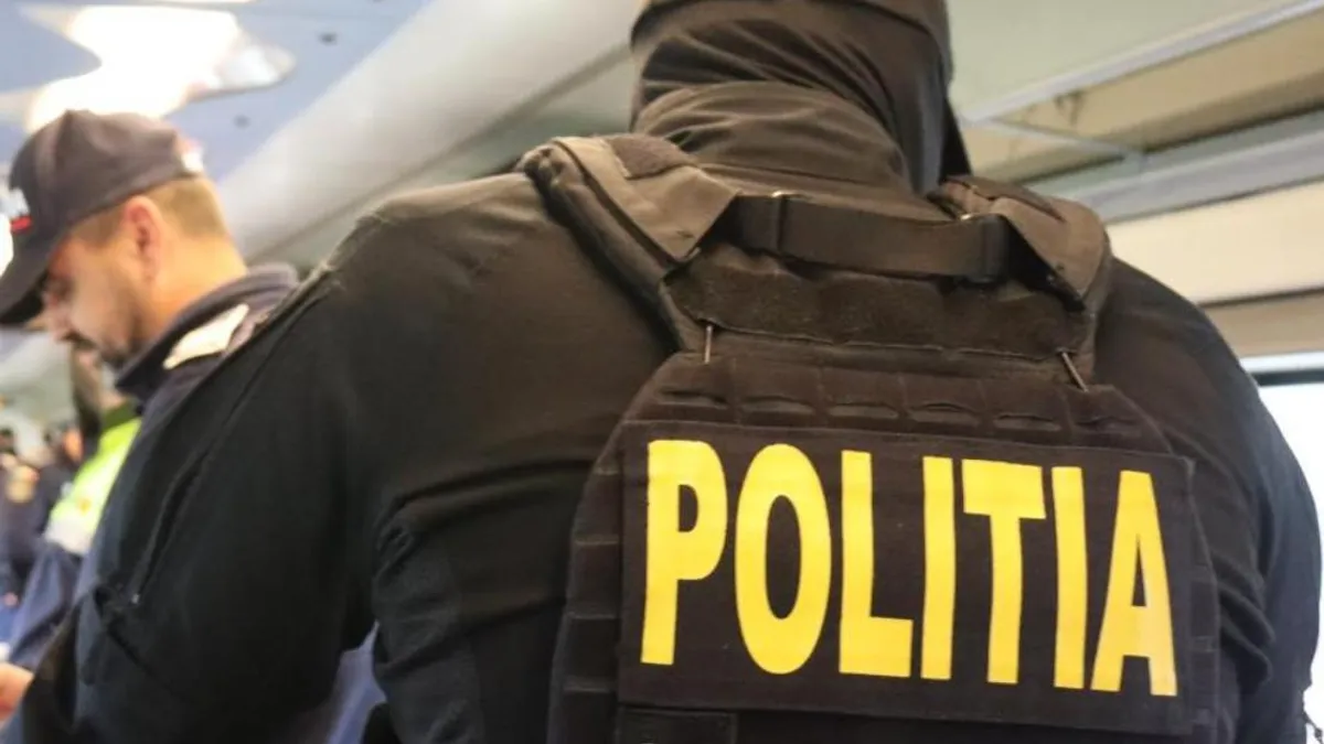 Tentativă de omor în București (sursa: Facebook/Poliția Română)