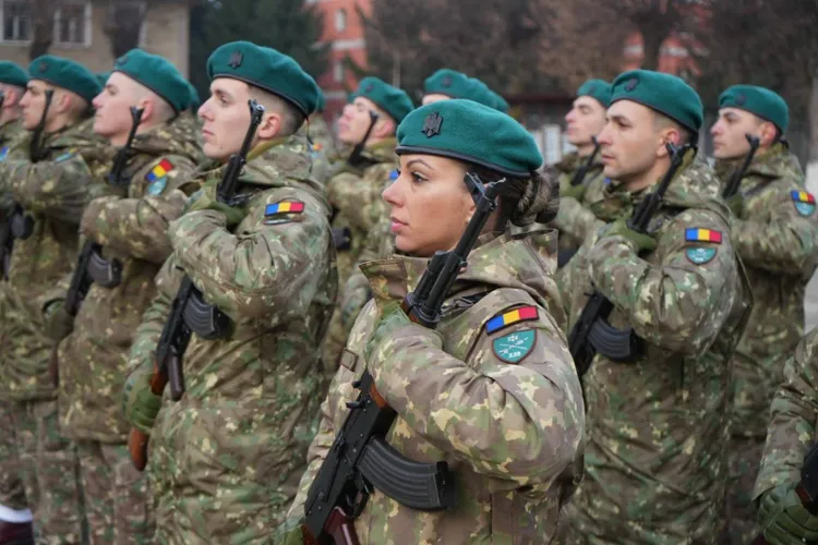 Reintroducerea stagiului militar divizează România (sursa: Facebook/MApN)