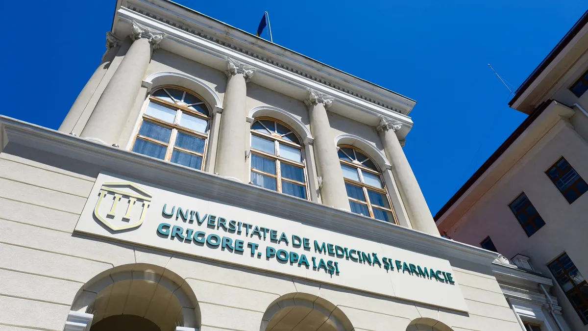 Universitatea de Medicină și Farmacie „Grigore T. Popa” din Iași