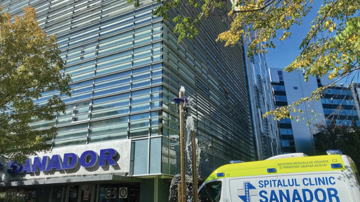 Cazul copilului decedat - Sanador, "responsabilă civilmente" (sursa: Facebook/SANADOR)