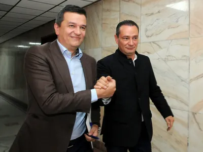 Grindeanu se leapădă de aeroportul primarului Băluță Foto: primăria Sector 4