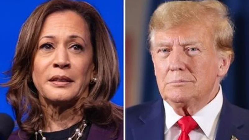 Dezbatere Donald Trump și Kamala Harris (sursa: Facebook/FoxNews)