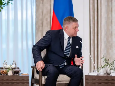 Slovacia condiționează susținerea sancțiunilor împotriva Rusiei (sursa: Facebook/Robert Fico)