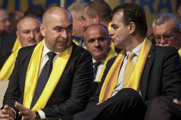 Ludovic Orban nu a fost invitat la aniversarea a 150 de ani de la înființarea PNL Foto: Inquam/Silviu Filip