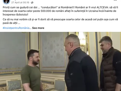 Orlando Teodorovici, campanie deșănțată pro-Putin (sursa: Facebook/Eugen Orlando Teodorovici)