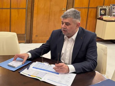 Ciolacu și PSD părăsesc coaliția guvernamentală (sursa: Facebook/Marcel Ciolacu)