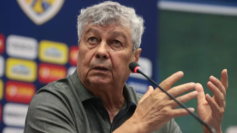 Mircea Lucescu, antrenorul naționalei de fotbal (sursa: Inquam Photos/George Călin)