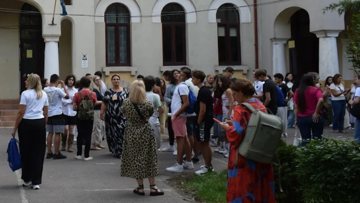 Evaluarea Națională la Română, subiecte facile (sursa: Facebook/Ministerul Educației)