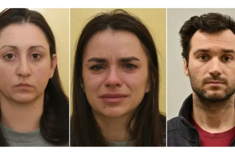 Spioni est-europeni, în fața justiției britanice (sursa: Metropolitan Police)