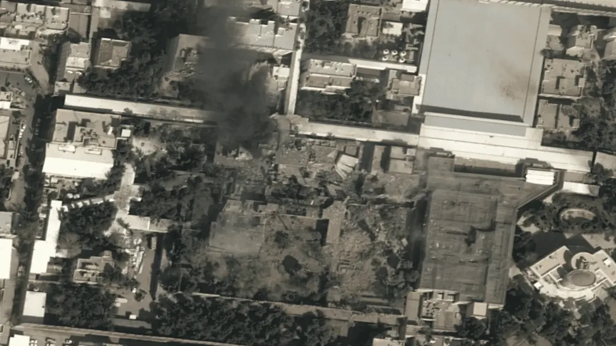 Peste 200 de morți după atacul asupra Iranului (sursa: BBC)