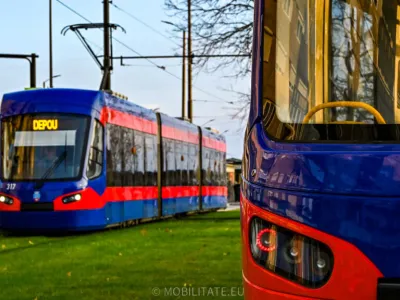 Investiție imensă în transportul public din Oradea Foto: mobilitate.eu