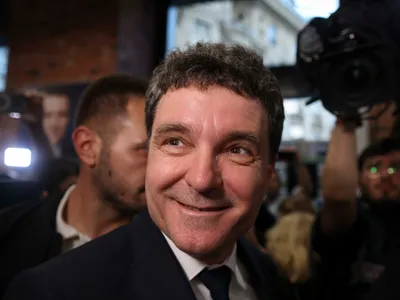 Victorie aproape ceaușistă a lui Nicușor Dan în Cluj Napoca Foto: Inquam/George Calin