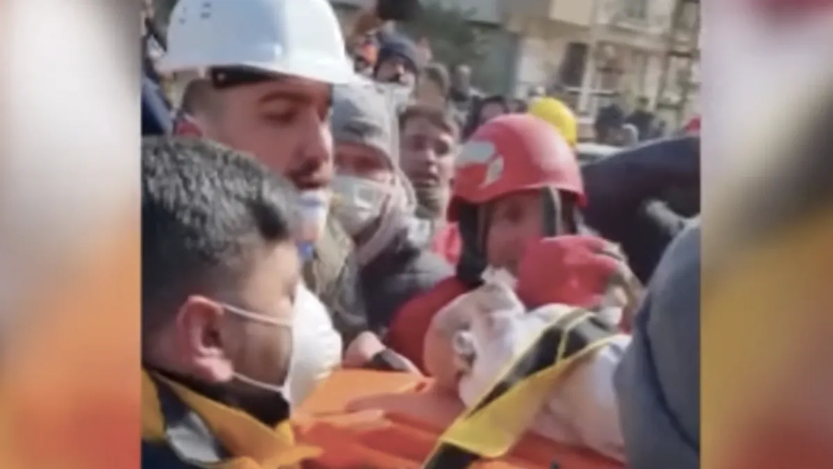 Bebelușii miraculoși: vii după cinci zile (sursa: Facebook/Agerpres)