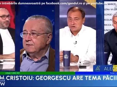 Noii colegi de trust ai lui Tapalagă și Pantazi: auriști, suveraniști și amici ai PSD Foto: Captură video