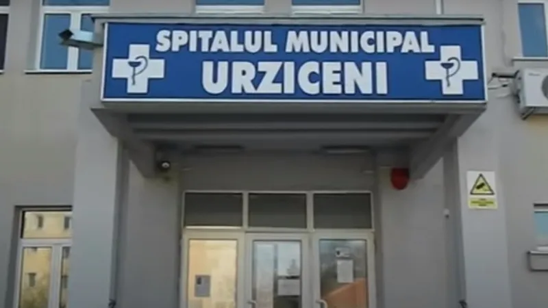 Spitalul Urziceni, care a lăsat o gravidă să nască pe trotuar, plătește salarii uriașe Foto: Spitalul Urziceni