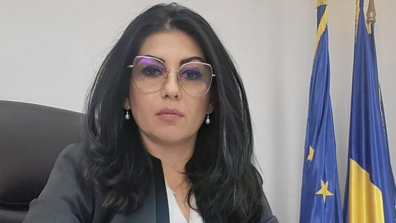 Mihaela Popescu, cea mai competentă funcționară din România (sursa: economie.gov.ro)