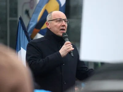 Lider al EuroMaidan, asasinat la Lviv (sursa: Facebook/Станіслав Чепурко)