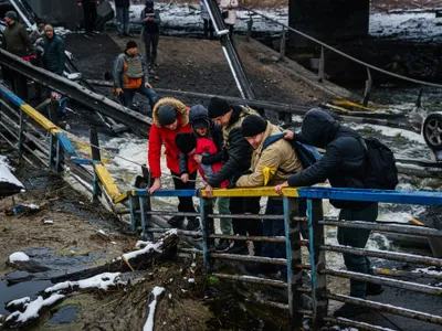 Niciun coridor de evacuare nu este deschis în Ucraina (sursa: latimes.com)