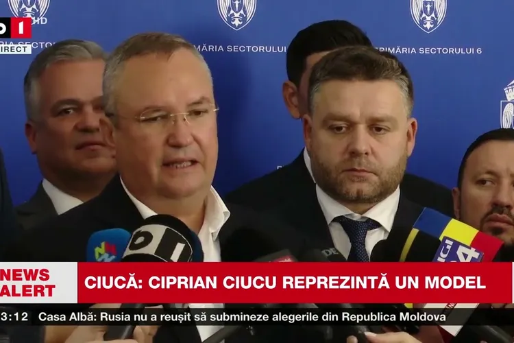 Ciucu le spune aliaților din PSD să aibă decența să tacă și să „pună umărul” la actul de guvernare Foto: captură video