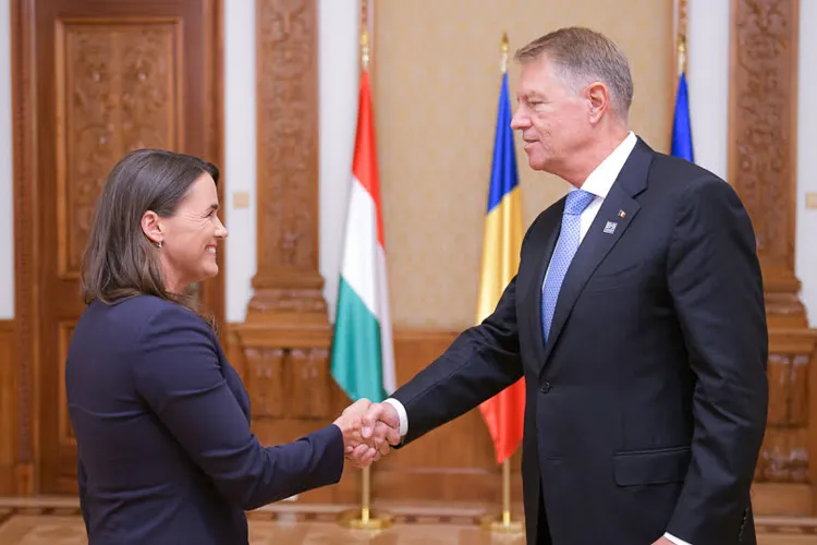 România și Ungaria, întâlnire între președinți (sursa: presidency.ro)