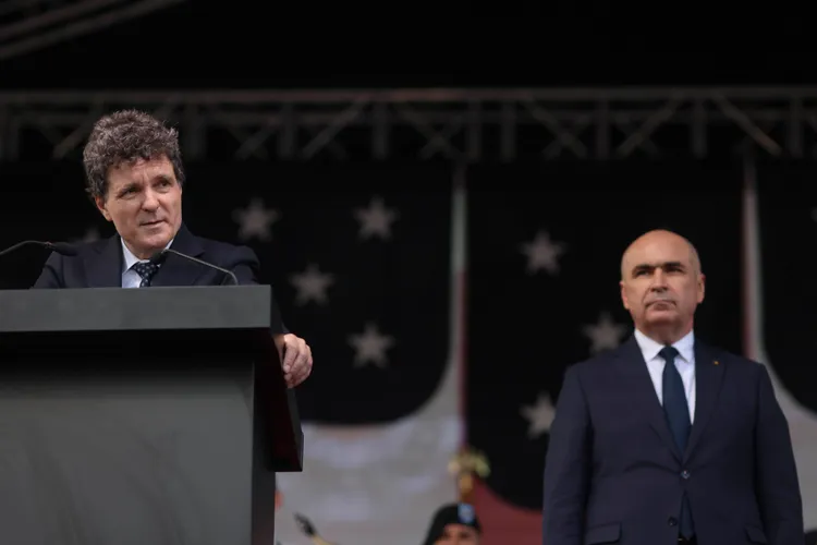 Nicușor Dan arată ce proiecte comune cu SUA ar dori România să dezvolte Foto: Inquam/George Calin