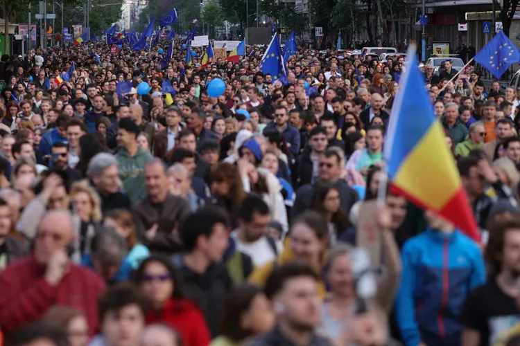 Ștefureac susține că diferența între Simion și Nicușor Dan s-a redus la 4% Foto: Inquam/Octav Ganea