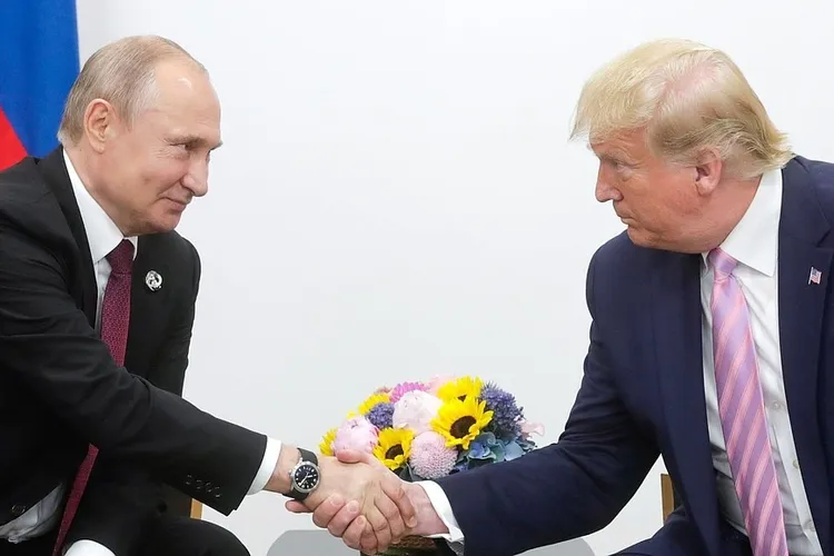 Trump a fost lăudat de Kremlin (sursa: kremlin.ru)
