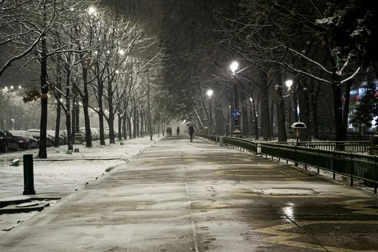 Ger în București, maxime sub minus 4 grade (sursa: Pexels/Laurentiu Eduard)