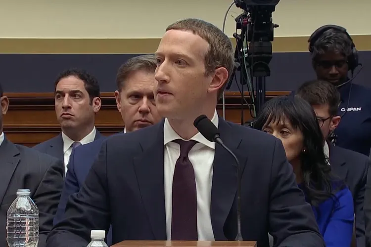 Biden critică decizia luată de Zuckerberg (sursa: Facebook/US Congress)