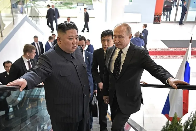 Kim, rachete balistice către Japonia, Coreea (sursa: kremlin.ru)