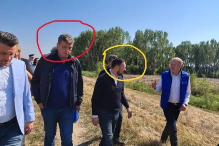 Fostul ministru Fechet spune că Buzoianu trebuie să plece. În mandatul lui  Fechet, șef la Ape era Sorin Lucaci (foto), un penal susținut de Grindeanu Foto:  cvlpress.ro