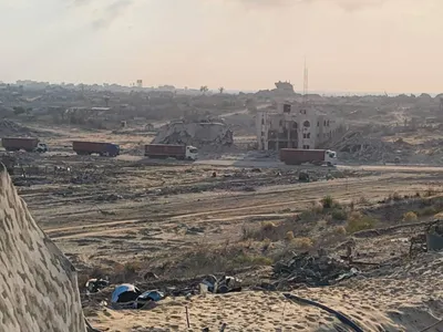 Israel pregătește evacuarea locuitorilor din Gaza (sursa: X/افيخاي ادرعي)