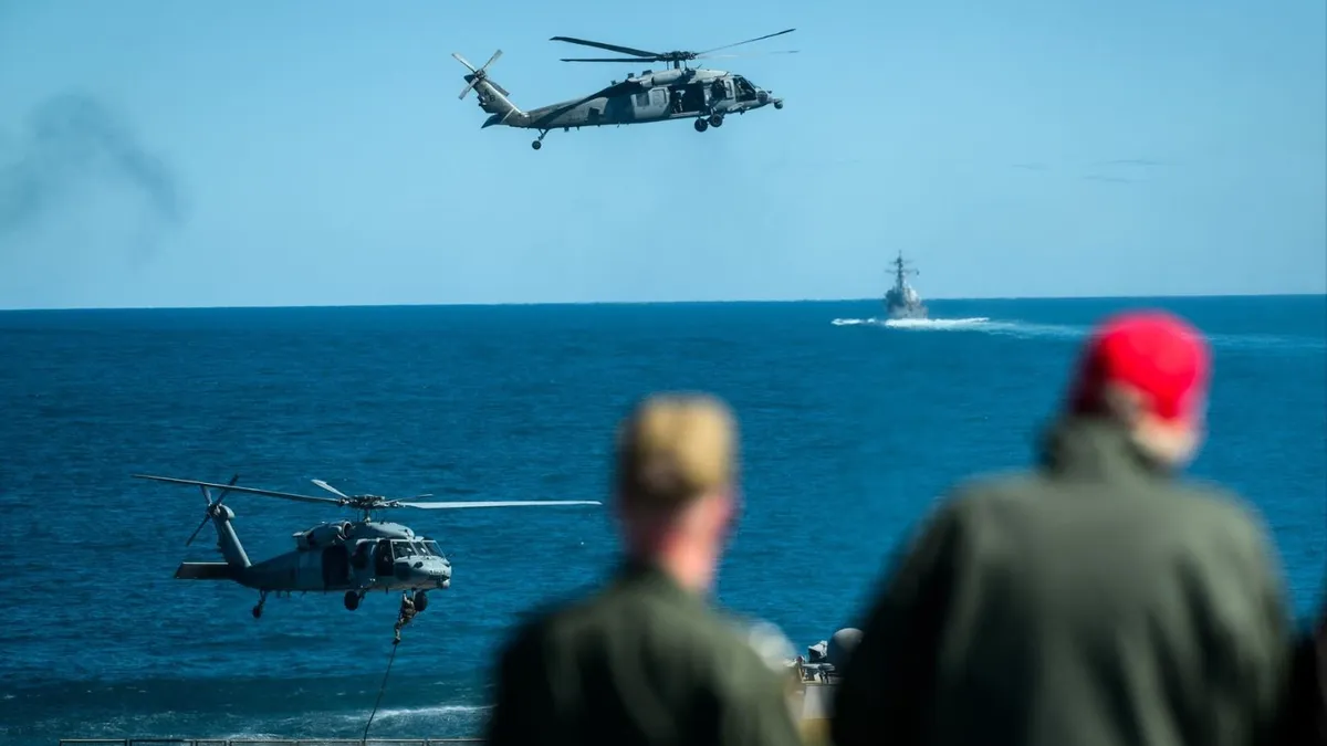 SUA confiscă încă un petrolier în largul Venezuelei (sursa: Facebook/The White House)