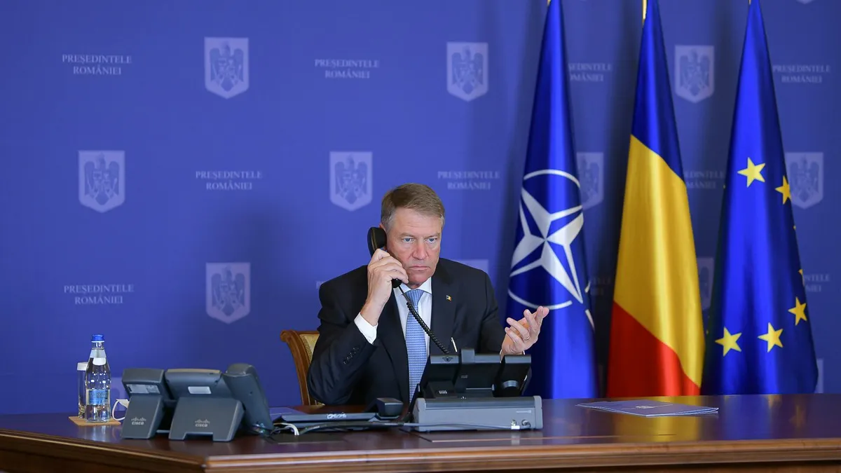 România, tărâm sigur pentru refugiații ucraineni (sursa: Facebook/KlausIohannis)