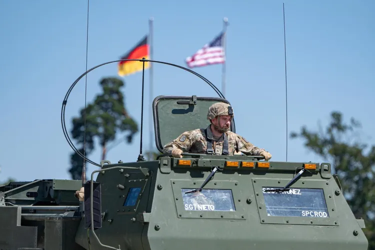 Atacurile cu drone și baza Ramstein (sursa: Facebook/Ramstein Air Base, Germany)