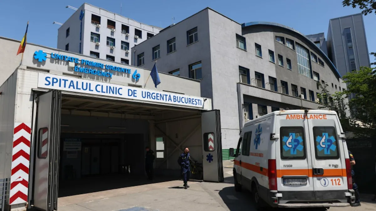 Anchetă extinsă în cazul Spitalului Floreasca (sursa: Inquam Photos/George Călin)