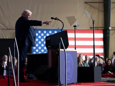 SUA, amenințare globală, cred mulți germani (sursa: Facebook/The White House)