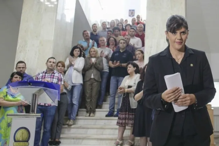 Numărul magistraților revoltați împotriva regimului Savonea s-a triplat, și Kovesi a semnat Foto: Inquam/Octav Ganea